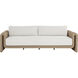 Tibi Natural / Louis Cream Outdoor Sofa